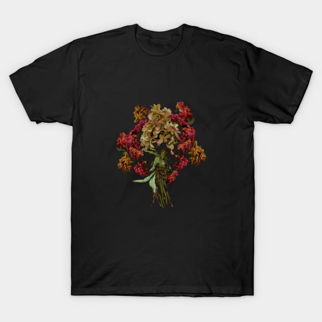 flowers T-Shirt by treacherousxhope